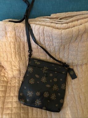Coach Kitt Floral Crossbody Bag, brand new , no tag , never used